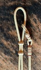 New Ortega Style 16 Plait Rawhide Romal Reins Made By Steve Guitron Of Ca
