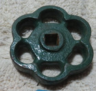 Antique Vintage Industrial Valve Handle Water Faucet Knob Steampunk Robot Art