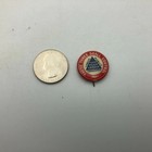 Railway Plumb Plan League Pinback Button Pin Vintage Whitehead Hoag Antique