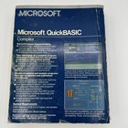 Microsoft Quickbasic Compiler 2 0 For Ibm Computers  tpb 1986  Vintage Manual 