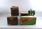 4pc Collection Of Ertl Jonn Deere Tractors combine 3 Mib 456 5601 5610 