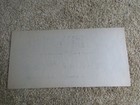 Vintage Original No Dumping Sign Placard
