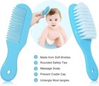 Baby Grooming Kit Infant Safety Care Set With Hair Brush Comb Nail Clipper Na   