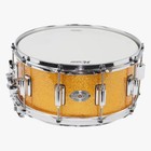 Rogers Dyna-sonic Snare Drum 14x6 5 Gold Sparkle
