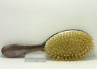 Antique Sterling Silver Vanity Dresser Hair Brush 275 S Monogrammed
