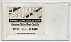 Image 2000 - Phone Card Collection - Premiere Edition Three-card Set