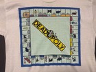 Rare Vintage 1988 Grateful Dead    deadopoly  Game Of Dance    Lot  T-shirt Size M l