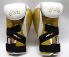 Rival Boxing Rfx-guerrero-v Hdef Hook   Loop Bag Gloves - 10 Oz - Wh gd - Used