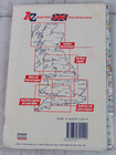 Road Map And Index Of Northern Ireland