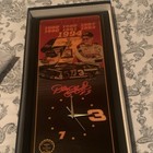 Dale Earnhardt  3 Wall Clock 1994 Winston Cup Champion  framed 