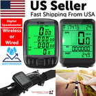 Bike Bicycle Speedometer Cycle Digital Odometer Computer Waterproof Lcd Wireless