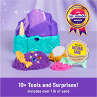   Mermaid Crystal Playset  Over 1lb Of Play Sand  Gold Shimmer Sand  Storage And