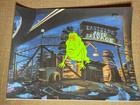 Ghostbusters Animation Cel Production Art 80 s Cartoon Background Vintage I23