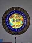 Coors Beer Lighted Sign
