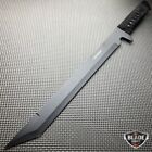 18  Survival Hunting Tactical Full Tang Fixed Blade Machete Knife Ninja Sword