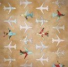 Glitz Design  Happy Travels  6  Paper Pad  Vintage Designs  Airplanes