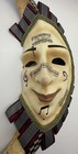 Katherine   s Collection Jester Mardi Gras Crescent Moon Masquerade Mask Wall Art
