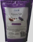 Lavender Epsom Salt Bath Soak  Muscle Relief  Relaxing  Vegan  3 Lb Bag