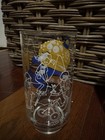 Vintage 1977 Mcdonald s Action Series Glass Officer Big Mac Drinking Tumbler