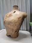 Antique Bust Form Mannequin  Paper Mache  Victorian Edwardian 1900s Bust Form