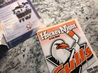 San Diego Gulls Program Center Ice Official Magazine Wchl 2000-01