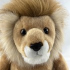 Holland America Line Airlines  Lewie Lion Mascot Plush Stuffed Animal Rare Soft 
