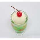 Japanese Fake Food Cream Soda Melon Highly Realistic Replica Food Display Japan