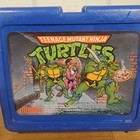 Teenage Mutant Ninja Turtles Thermos Vintage Lunch Box W thermos Tmnt 1986