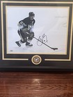 Sidney Crosby Pittsburgh Penguins Autographed Framed 11x14 W  Psa Coa