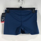 Speedo Usa Endurance   Swim Short  Men s Size 32 - Navy