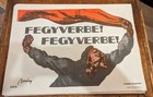Large 13x19    Hungarian 1919 Communist Propaganda Poster Reprints     Set Of 10