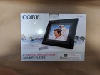Coby 8  Digital Photo Frame With Mp3 Player Dp888