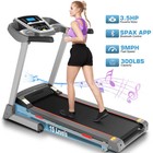 3 25hp 2 5hp Manual auto Incline Treadmill Electric Running walking Pad Machine 
