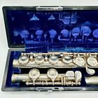 Yamaha Yfl-31 Sterling Silver Flute Head Tube Flute With Hardcase From Japan