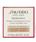 Shiseido Benefiance Wrinkle Smoothing Eye Cream 15ml   0 51oz - New In Box -