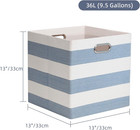 Foldable Cube Storage Bin Organizing Baskets Cubby Boxes Fabric Storage Cubes Or