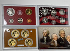 2007 Us Mint  Silver Proof Set - 14 Coins With Presidential Proofs
