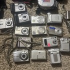 Huge Lot Of Camrecorders Digital Cameras Etc For Parts And Repairs Mixed Brands