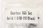 Bumperguard   Grommet Set  Gearbox  gb 250  Black Racquetball   gb-250