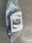 Freedom Outdoor  Secure White Vinyl Fence Bracket Set 3 Inch 73004620 Barrette 