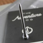 Pts Professional Tee Solid Titanium Alloy Golf Tee 2 3 4  70mm Keychain Edc Tool