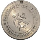  1884  Wilberforce Oh Unlisted All Black University Merchant Token