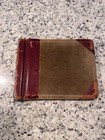 Antique Ledger Book H c Dunbar Ledger And Binder Co Book Handmade Paper
