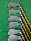 Vintage Spalding Robert T Jones Jr  Registered Tournament Model Irons 2-9   Rh