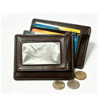 Men s Front Pocket Slim Thin Id Credit Card Money Holder Wallet
