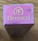 Authentic  dermacol  Make Up Cover Foundation  215 waterproof  spf 30 Expired