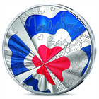 2026 France     10 Euro Colorized Silver Bu Coin - Moulin Rouge