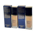 Estee Lauder Futurist Aqua Brilliance Makeup  2w0  Spf 20 pa    1oz Lot Of 2