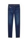 Diesel Mens Regular Slim Tapered Fit Stretch Blue Jeans Pant  Denim  28-38 Size