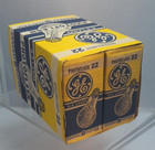 Pack Of 6  Ge Photoflash Syncro-press 22 Flash Bulbs New Old Stock